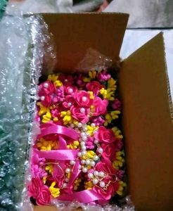 Full Bridal Flower Jwellery Set for Wedding/Party