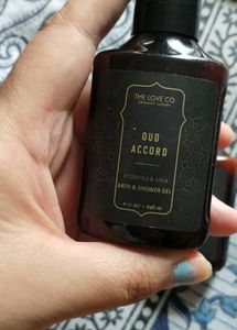 Oud Accourd Body Wash N Lotion