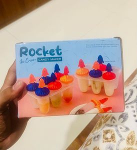 Rocket Ice Cream Candy Maker