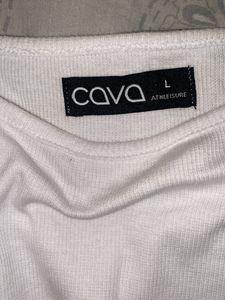 White Ribbed Croptop Women