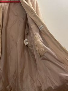 Jacket With Button And Zipper