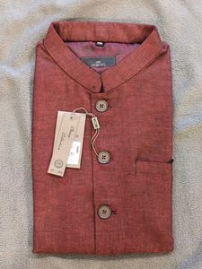 Maroon Nehru Jacket