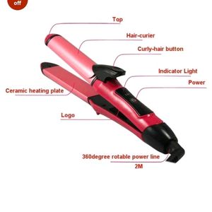 Nova 2 In 1 Straightener N Curler