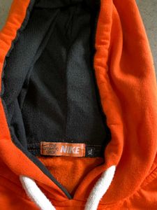 Nike Orange Hoodie