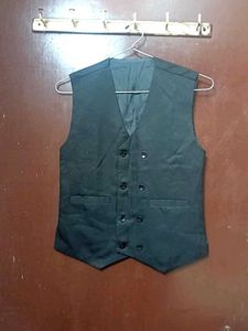 Black Coat Set For Boys