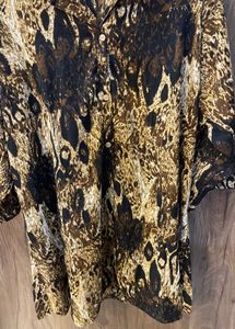 Cheetah Print Co-ord Set