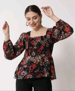 Floral Top