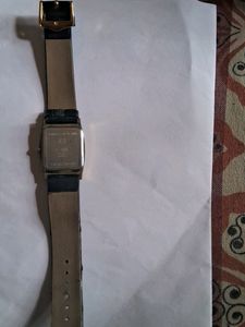 Sonic Quartz Watch