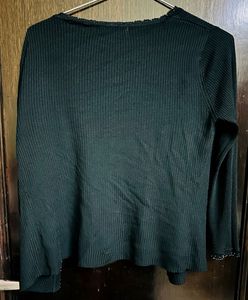 Elegant Black Cardigan