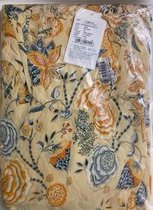 LABEL RITU KUMARFloral Print A-line Dress with Spa