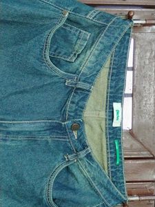 Wide Leg Baggy Denim Jeans