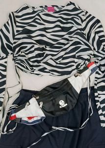 Zebra Design Top😉❤️