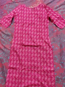 New Pink Kurta S