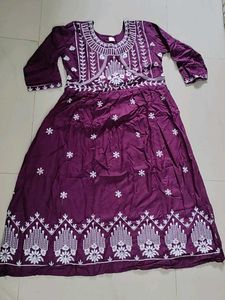 Festive Wear Ethnic Gown Or Anarkali