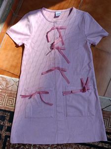 pink midi soft and strechable