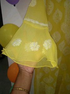 New Lucknavi Chickenkari Kurtis (2)