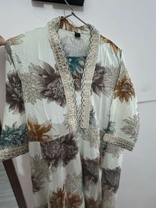 Floral Print Kurti
