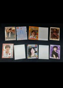 Bts Member V Decorated Polaroids(15 Piece)