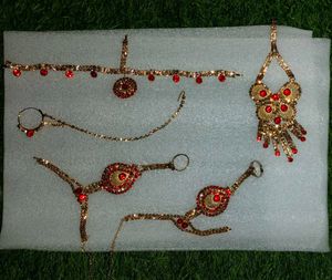 7 Peices Bridal Set