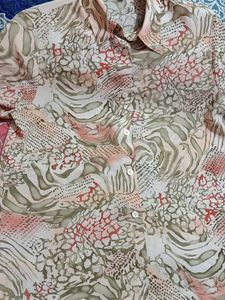 Unisex Beach Printed Shirt❤️