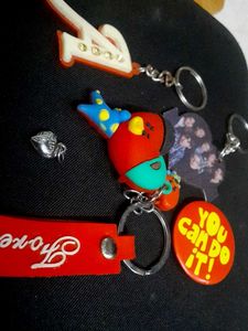 Assorted Keychains - Fun Designs!