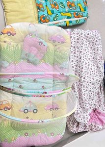 Baby Sleeping Bag with Pillow