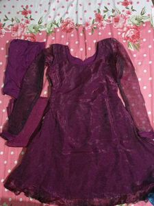A-line Kurta Set With Surprise Gift 🎁