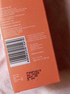Foxtale Super Glow Face Wash