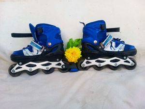 Linear Skates Adjustable Size| Good Condition✓