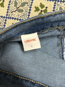 Urbanic Denim Skirt with built-in Shorts