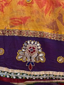 Georgette Multicolor Party Wear Saree