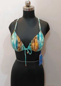 Sequin Bikini Top 34 to 36