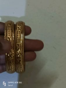 Golden Bangles