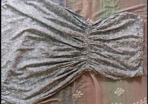Light Grey Floral Top New.