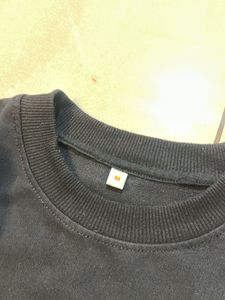 Anime Graphic Black T-Shirt