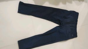 Casual Pants(Navy Blue)