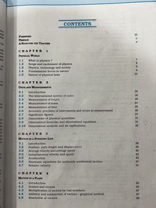 Physics Class XI - Part 1 &amp; 2