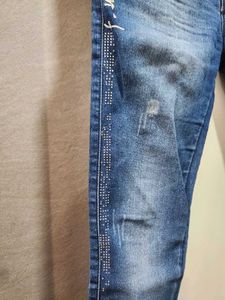 A Fancy Party Wear Jeans