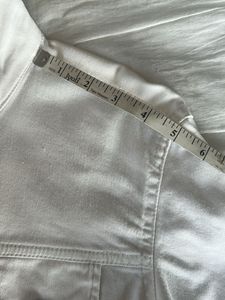 White Denim Jacket