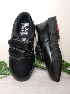 PCW BLACK SCHOOL SHOES SIZE-11