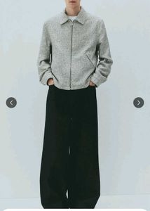 H&amp;M Grey Regular fit Shacket Jacket