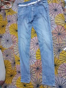 Light Wash Denim Mens Jeans