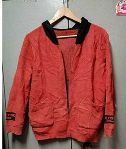 Vintage Valentino Rust Cardigan