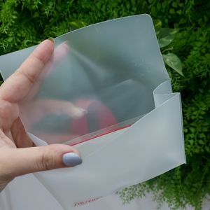 Imported Shiseido Oil-Contral Blotting Paper with a free pouch