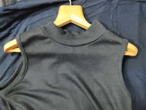 Sleeveless Midi Dress