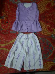 3 Coord Sets For Infant Girls 9 To 12 Months