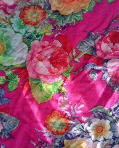 Floral Print Tunic Top