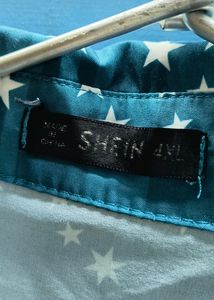 Printed Formal Shirt For Women
