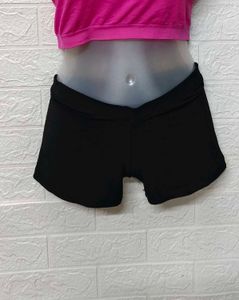 New Black Workout Shorts Small To Medium Size