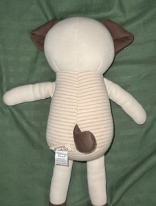 Cute Dog Plush Toy with Bowtie